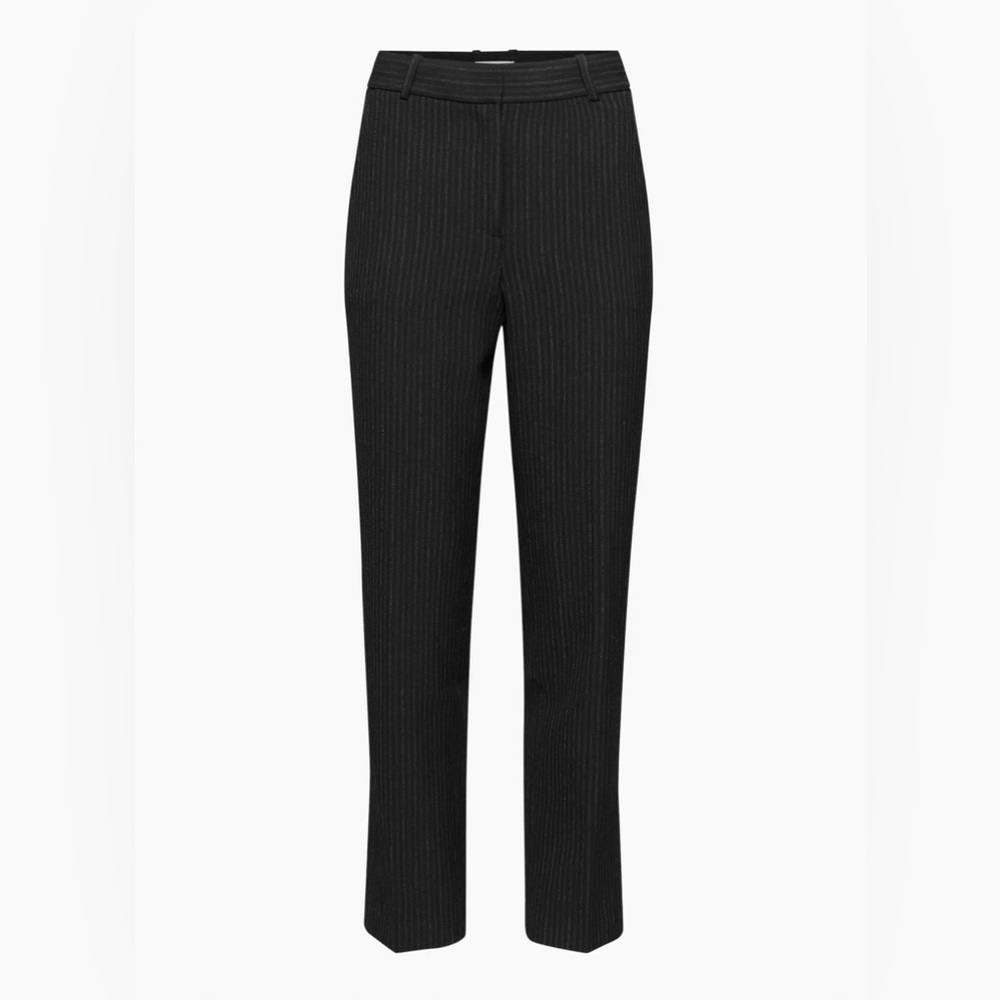 Babaton Command Pant Black/White Striped 00